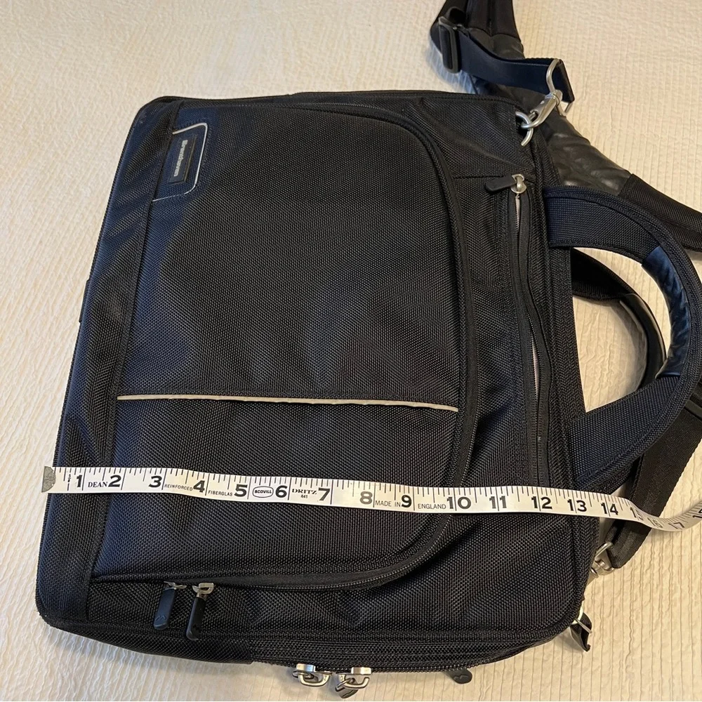Brenthaven laptop computer bag black